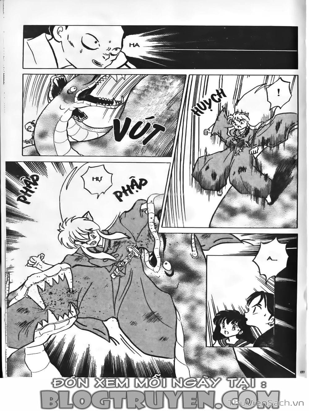 Truyện Tranh Khuyển Dạ Xoa - Inuyasha trang 5