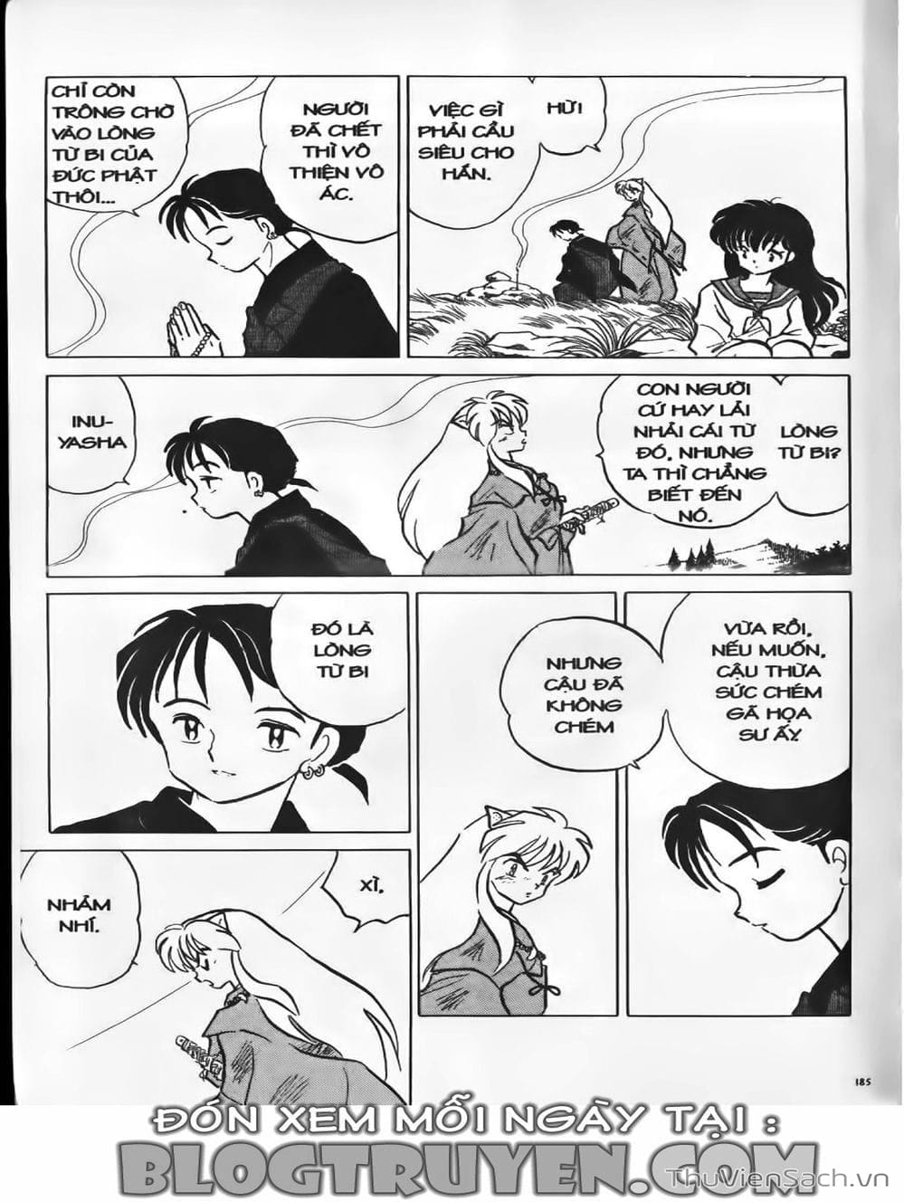 Truyện Tranh Khuyển Dạ Xoa - Inuyasha trang 5