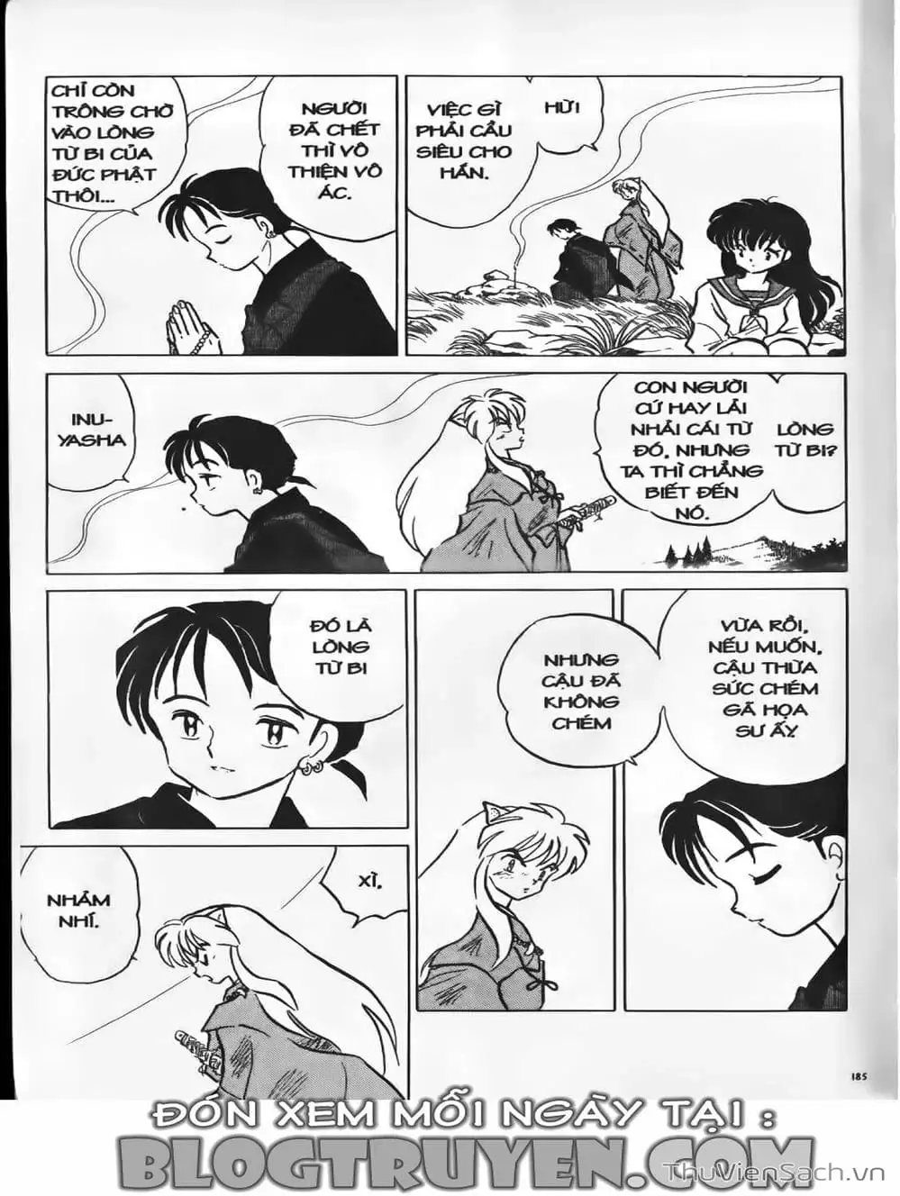 Truyện Tranh Khuyển Dạ Xoa - Inuyasha trang 5