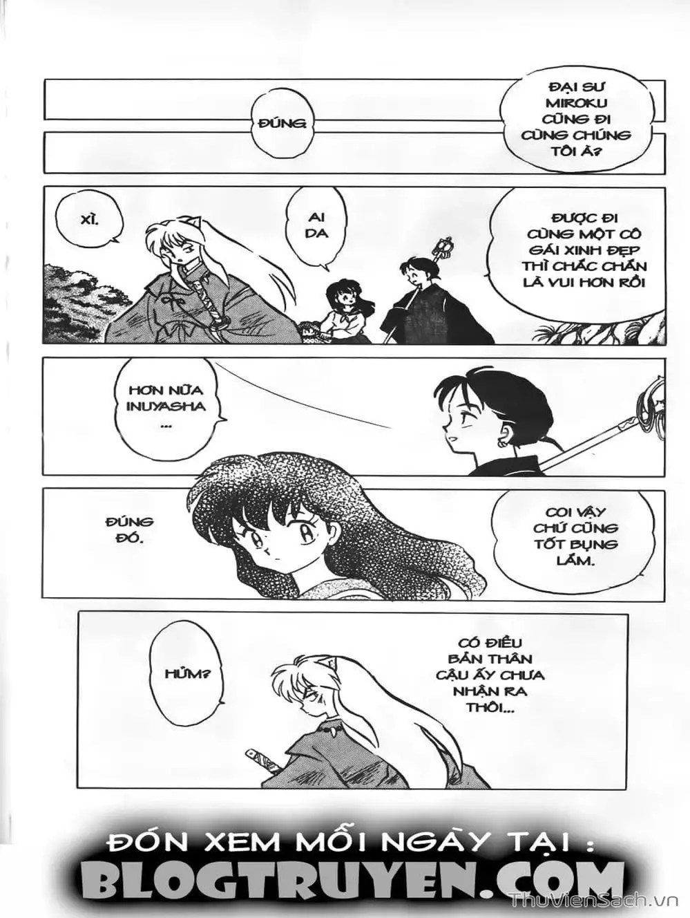 Truyện Tranh Khuyển Dạ Xoa - Inuyasha trang 5
