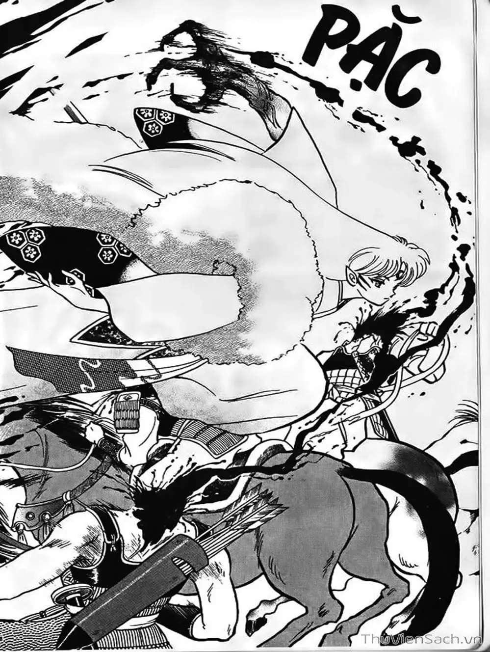 Truyện Tranh Khuyển Dạ Xoa - Inuyasha trang 5