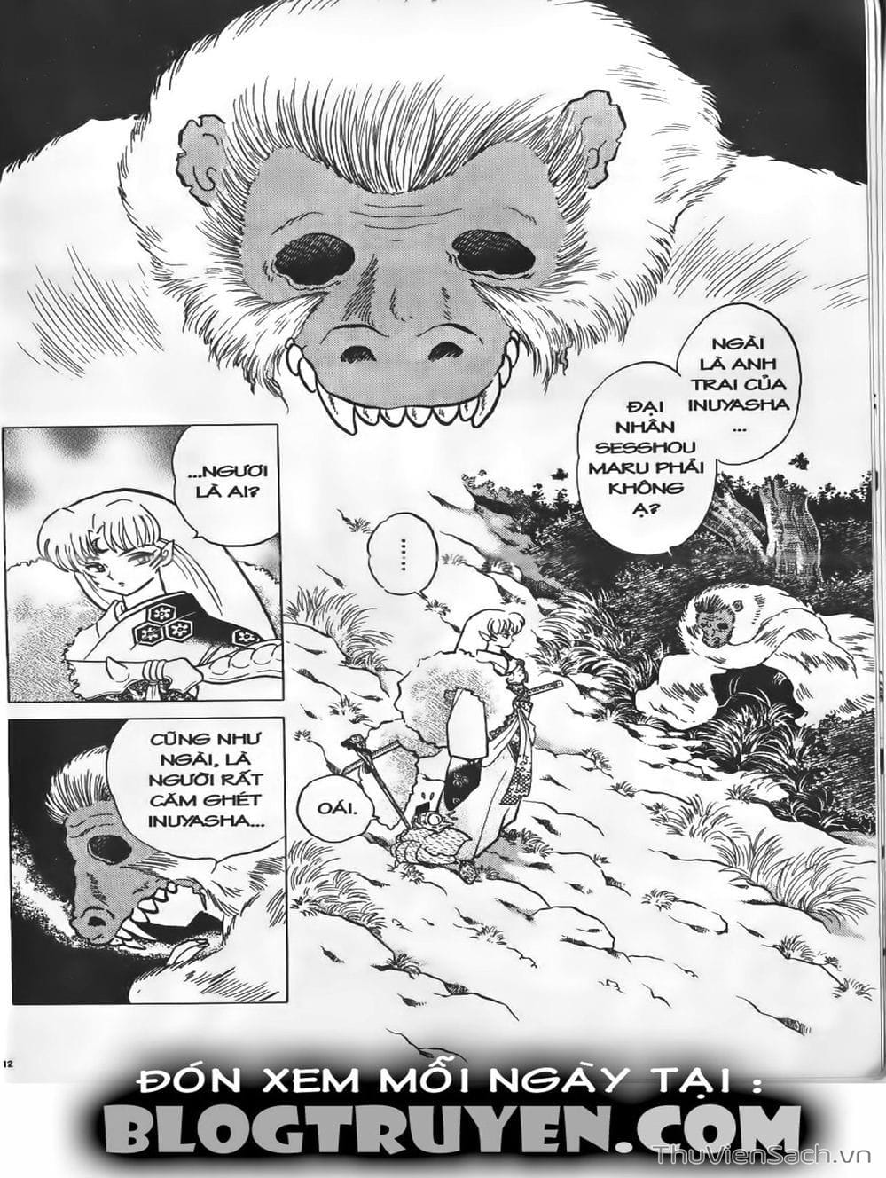 Truyện Tranh Khuyển Dạ Xoa - Inuyasha trang 5