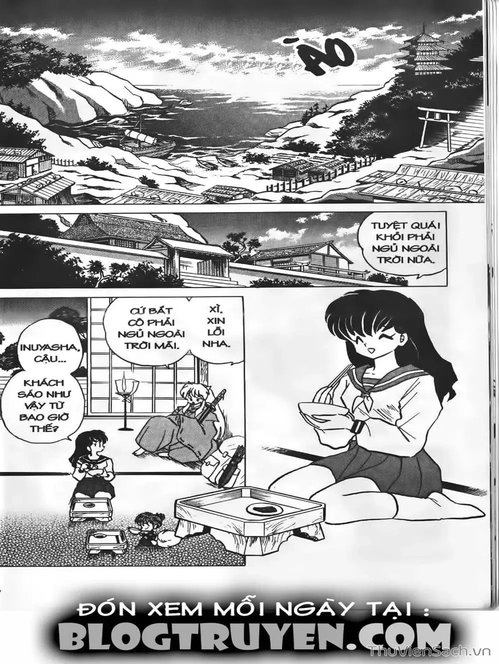 Truyện Tranh Khuyển Dạ Xoa - Inuyasha trang 5
