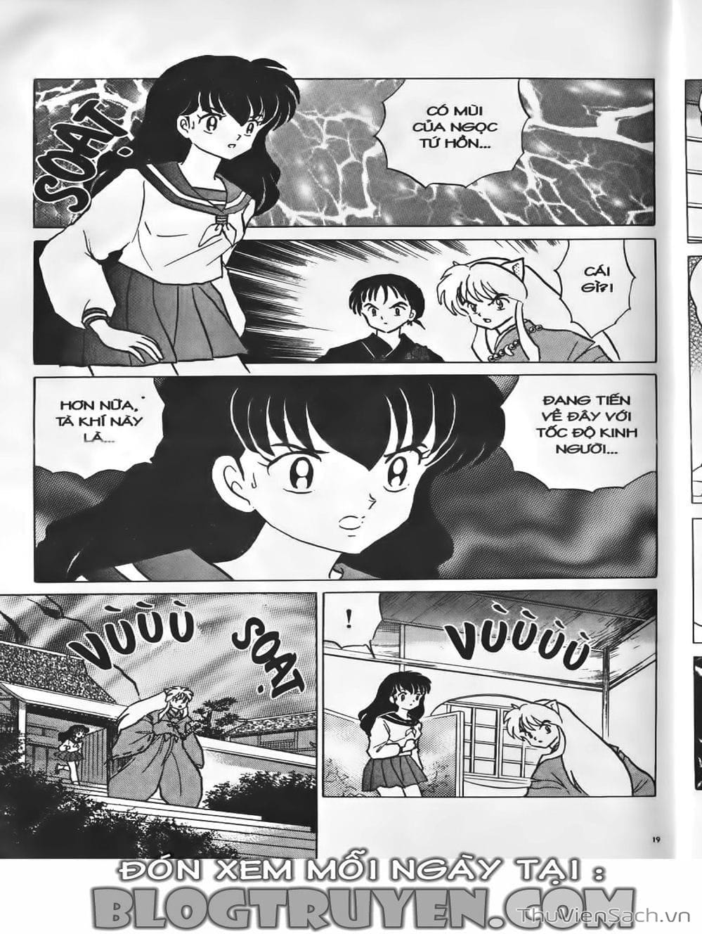 Truyện Tranh Khuyển Dạ Xoa - Inuyasha trang 5
