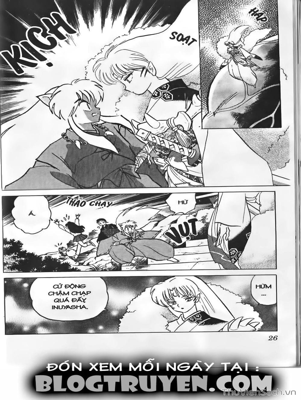 Truyện Tranh Khuyển Dạ Xoa - Inuyasha trang 5