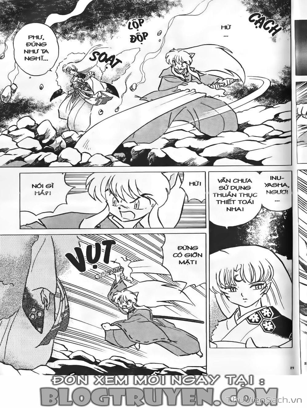 Truyện Tranh Khuyển Dạ Xoa - Inuyasha trang 5