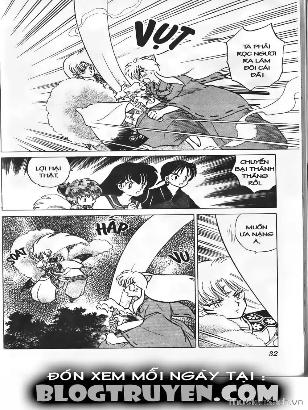 Truyện Tranh Khuyển Dạ Xoa - Inuyasha trang 5