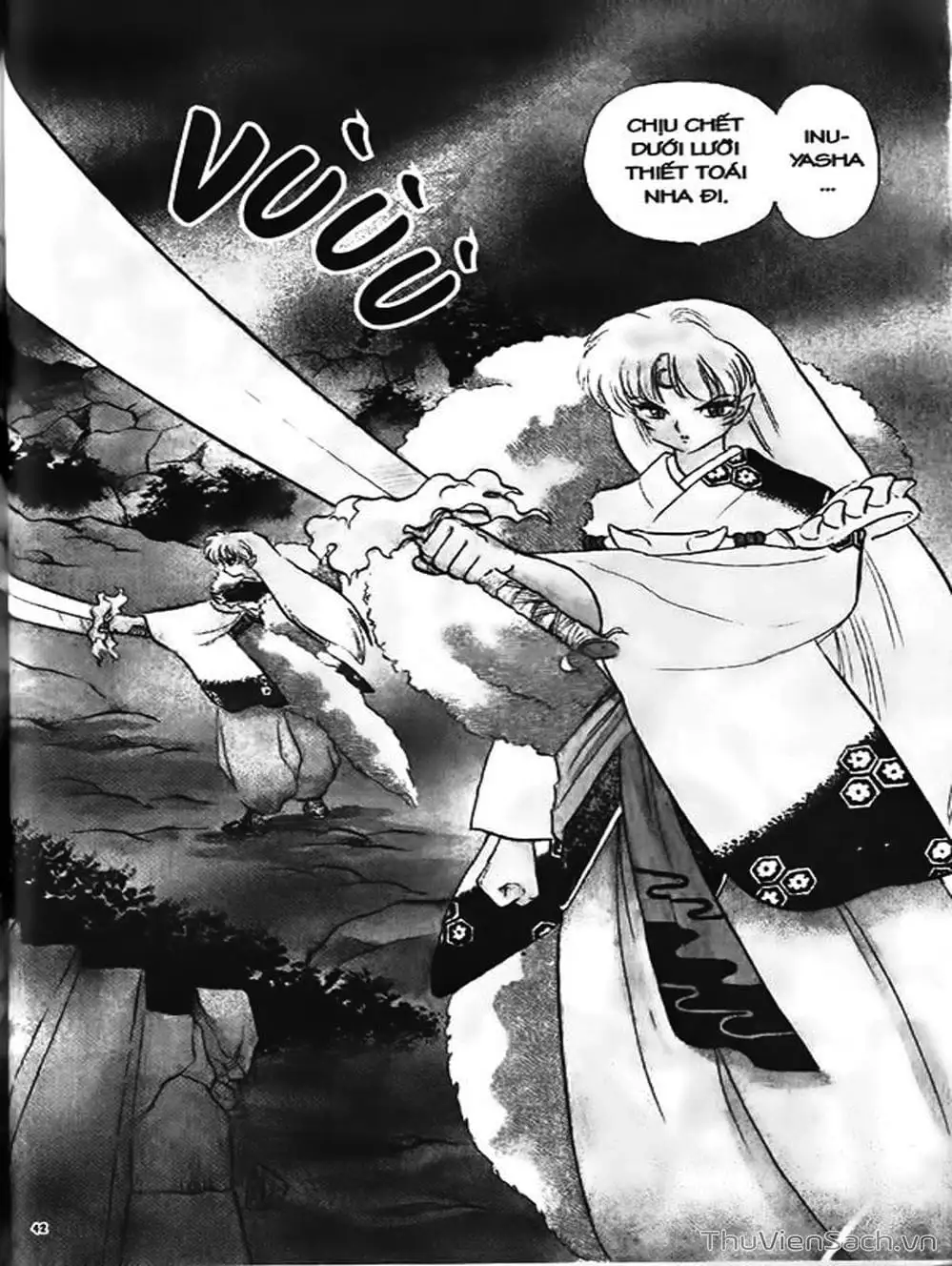Truyện Tranh Khuyển Dạ Xoa - Inuyasha trang 5