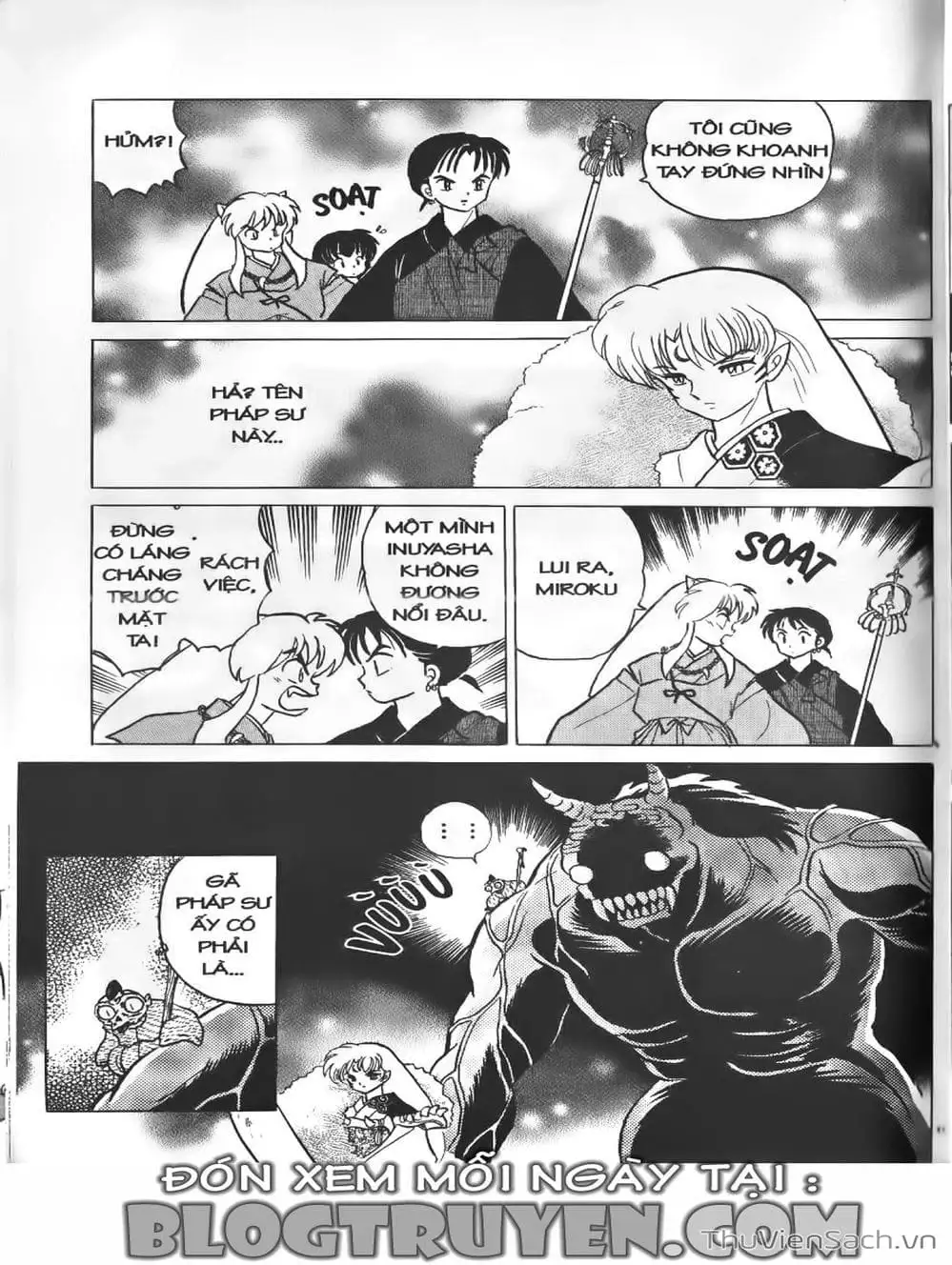 Truyện Tranh Khuyển Dạ Xoa - Inuyasha trang 5