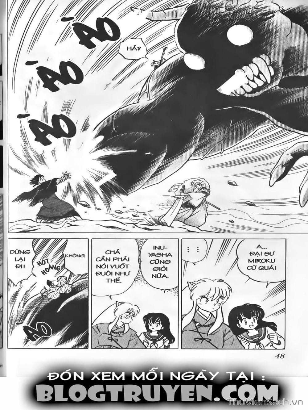 Truyện Tranh Khuyển Dạ Xoa - Inuyasha trang 5