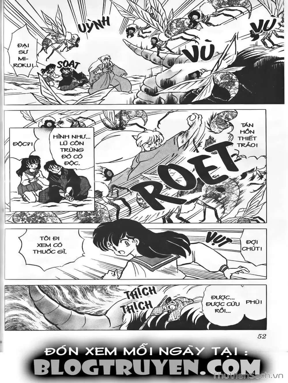 Truyện Tranh Khuyển Dạ Xoa - Inuyasha trang 5