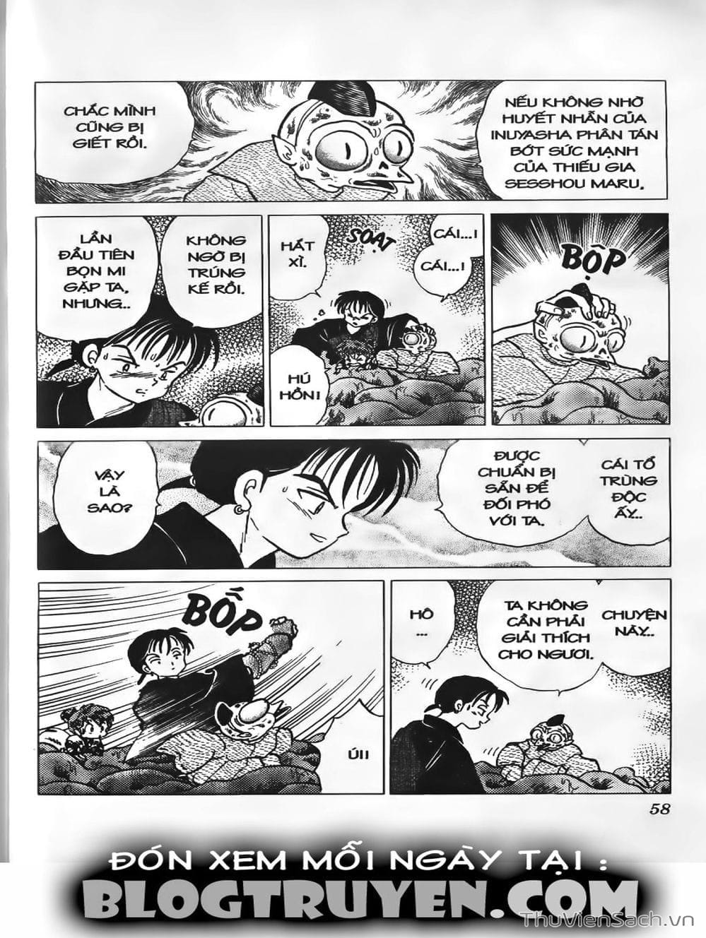 Truyện Tranh Khuyển Dạ Xoa - Inuyasha trang 5