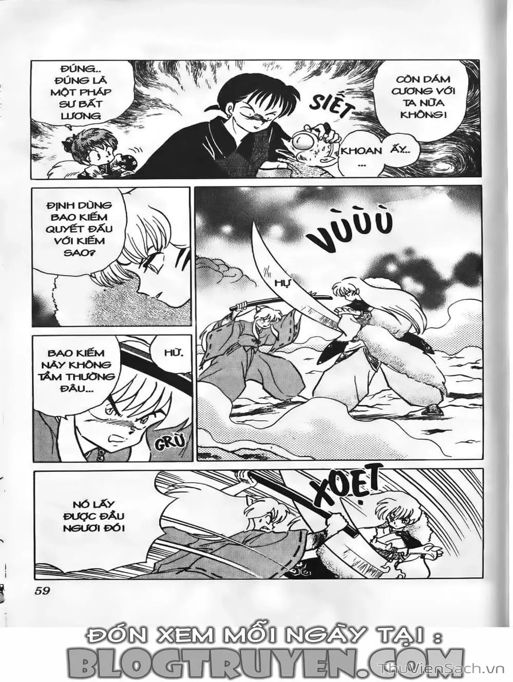 Truyện Tranh Khuyển Dạ Xoa - Inuyasha trang 5