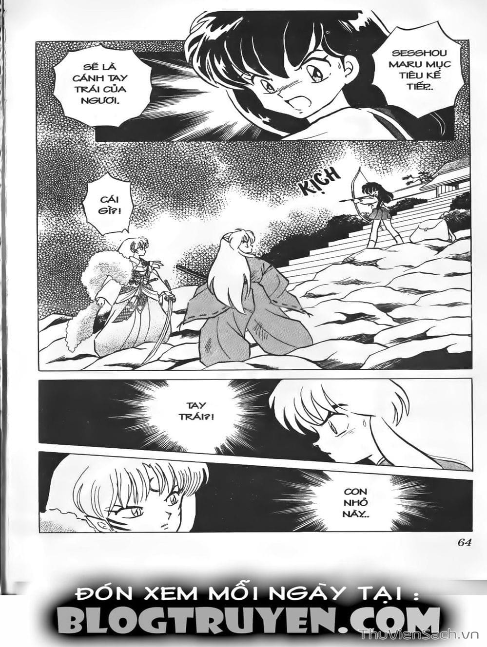 Truyện Tranh Khuyển Dạ Xoa - Inuyasha trang 5