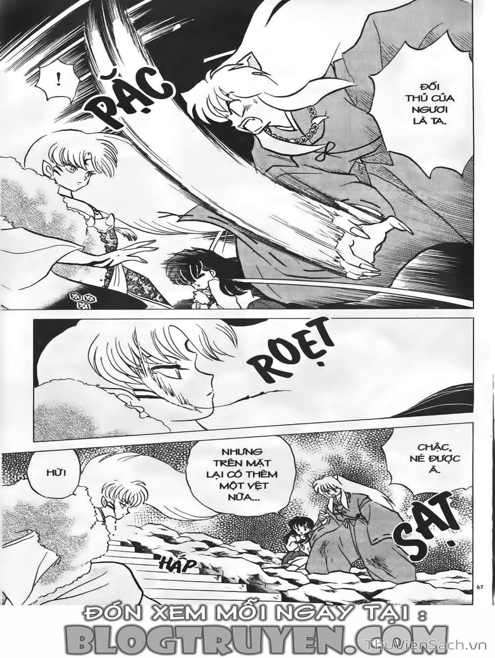 Truyện Tranh Khuyển Dạ Xoa - Inuyasha trang 5