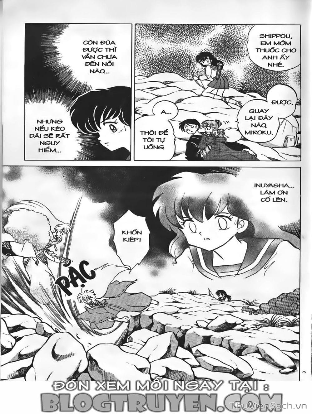 Truyện Tranh Khuyển Dạ Xoa - Inuyasha trang 5