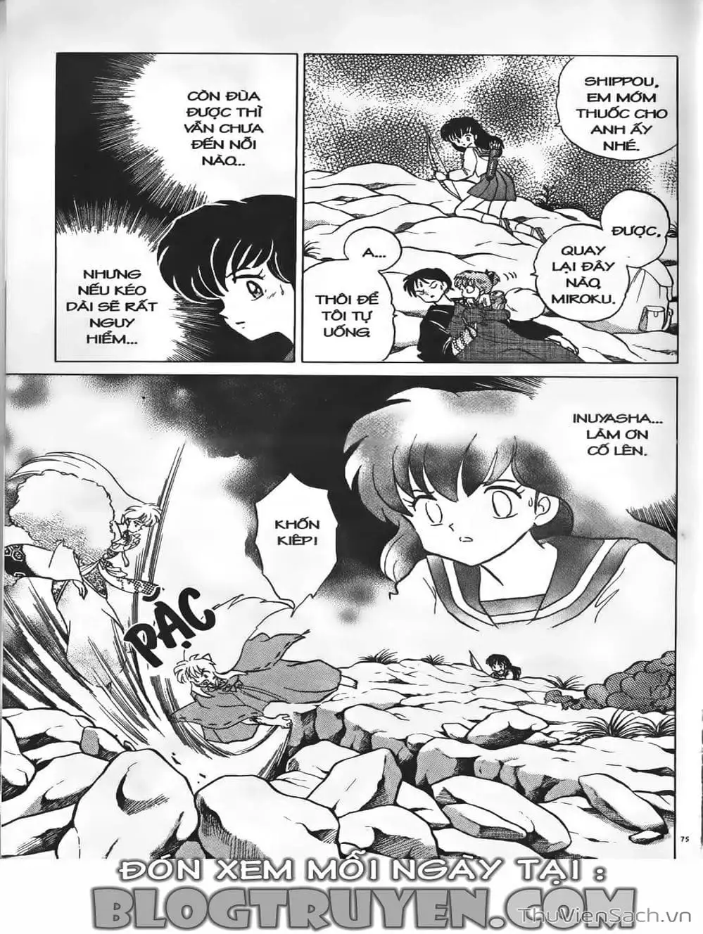 Truyện Tranh Khuyển Dạ Xoa - Inuyasha trang 5