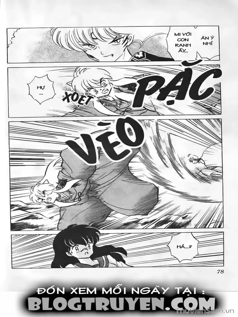 Truyện Tranh Khuyển Dạ Xoa - Inuyasha trang 5