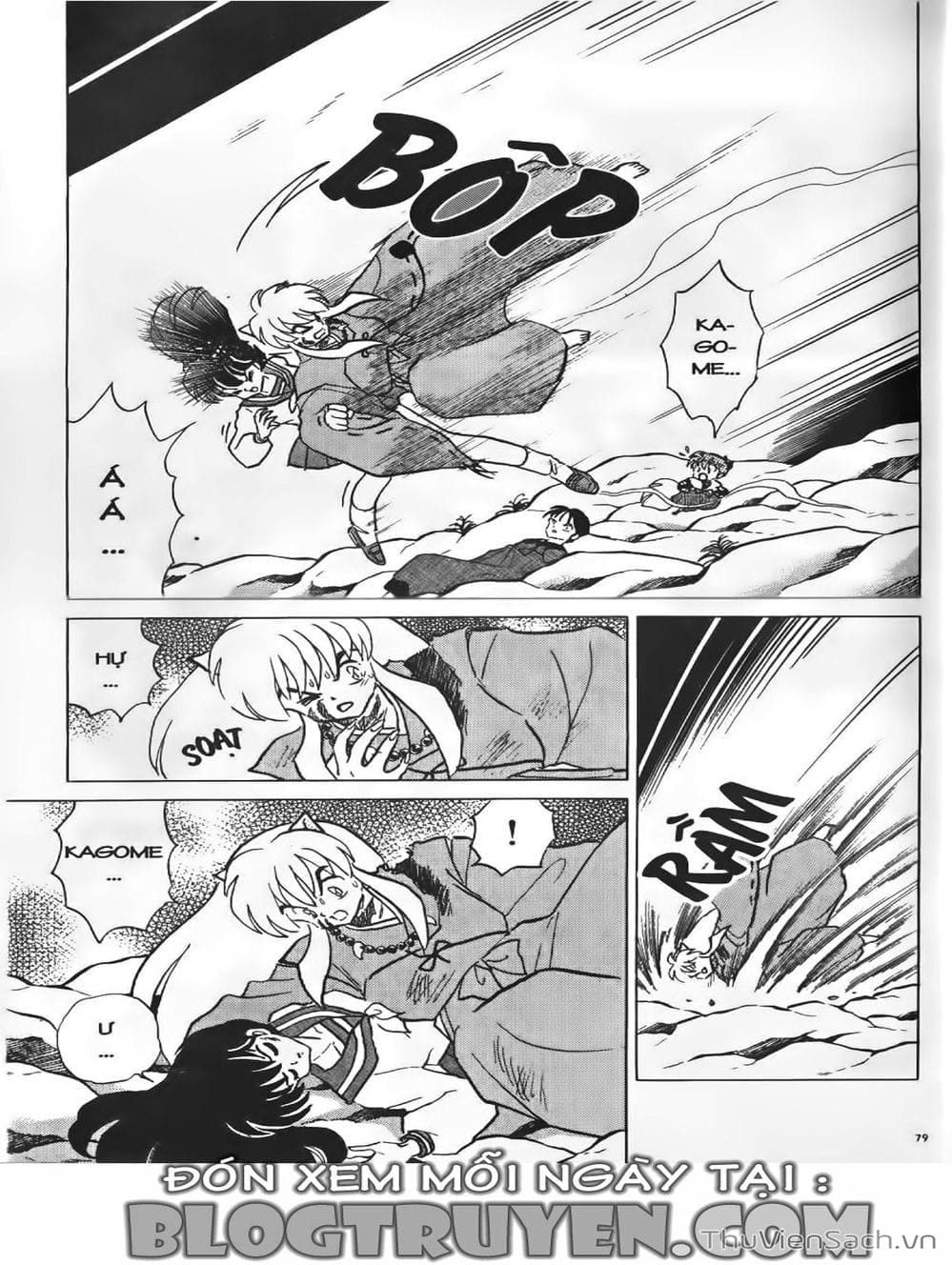 Truyện Tranh Khuyển Dạ Xoa - Inuyasha trang 5