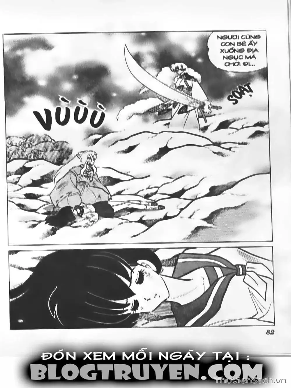 Truyện Tranh Khuyển Dạ Xoa - Inuyasha trang 5