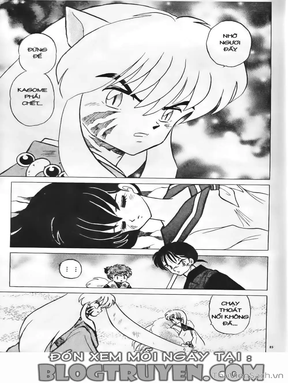 Truyện Tranh Khuyển Dạ Xoa - Inuyasha trang 5