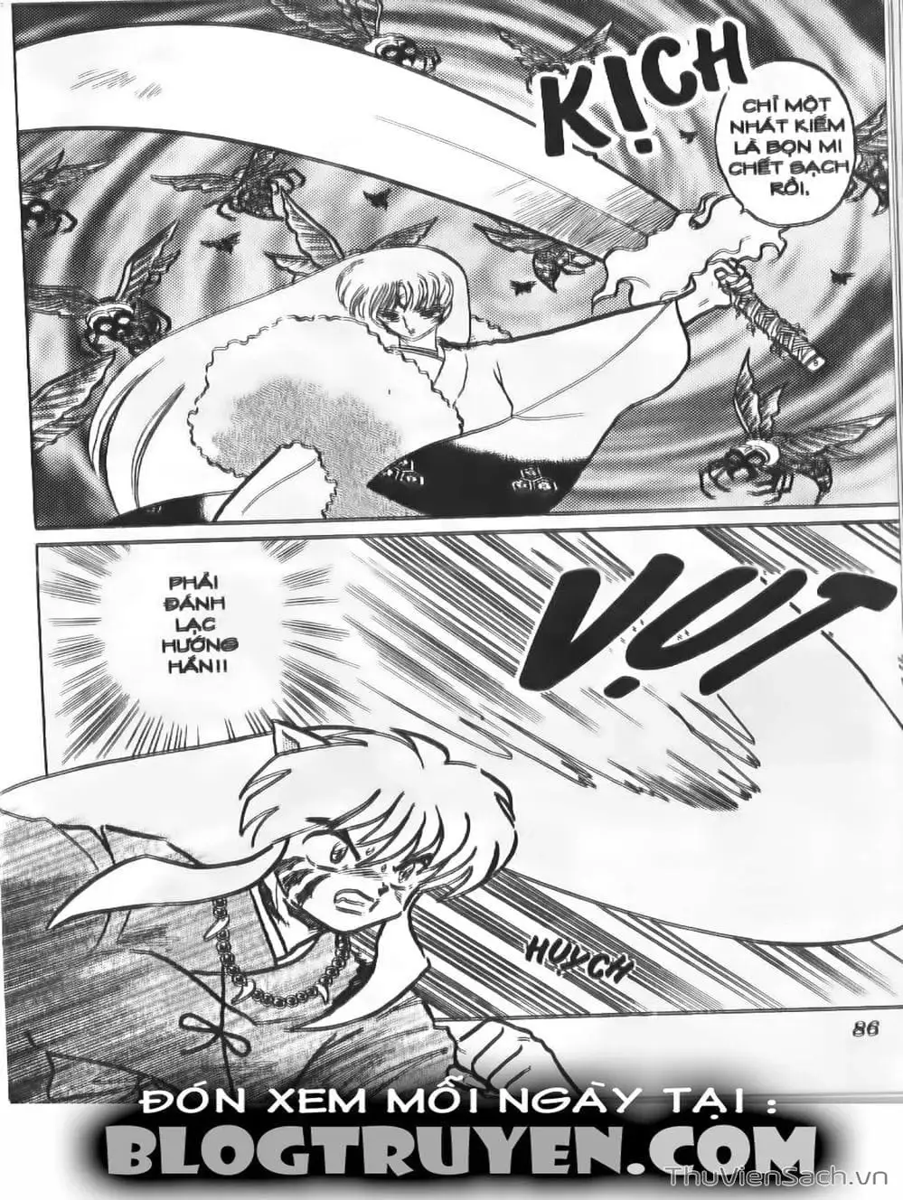 Truyện Tranh Khuyển Dạ Xoa - Inuyasha trang 5