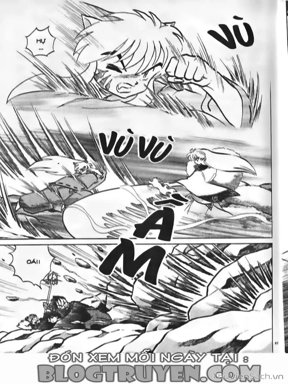 Truyện Tranh Khuyển Dạ Xoa - Inuyasha trang 5