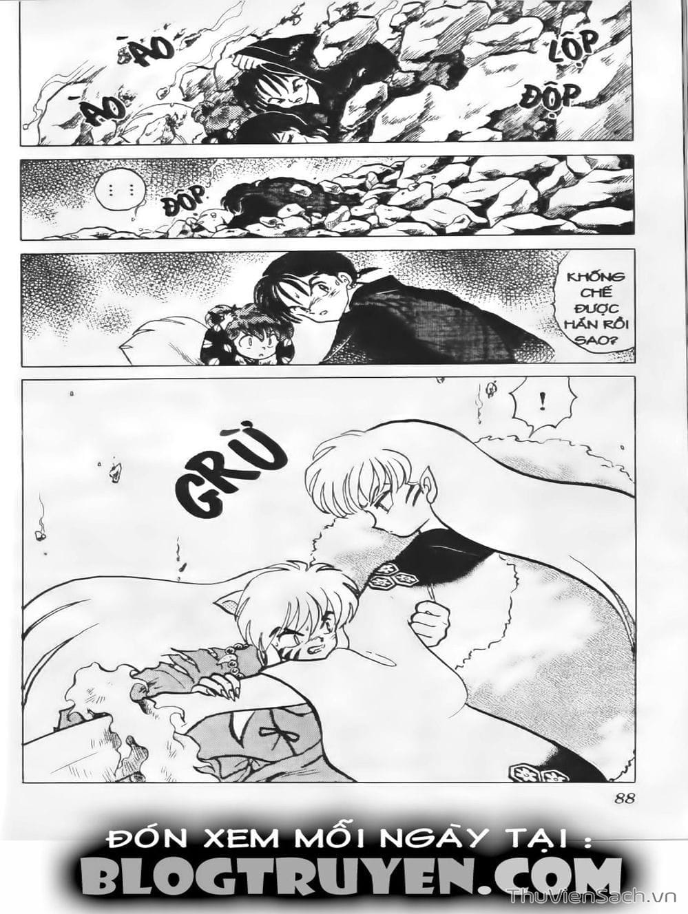 Truyện Tranh Khuyển Dạ Xoa - Inuyasha trang 5