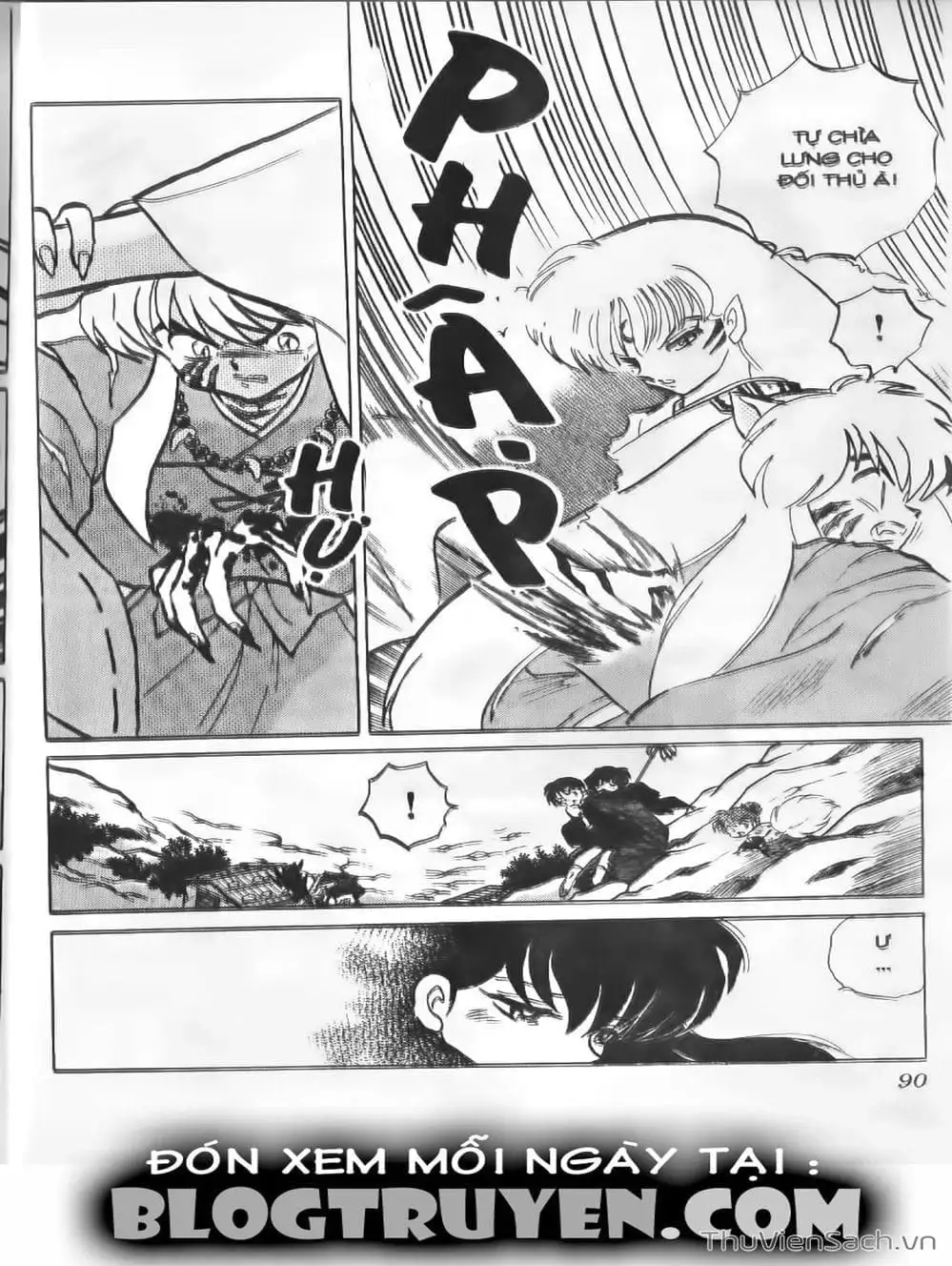 Truyện Tranh Khuyển Dạ Xoa - Inuyasha trang 5