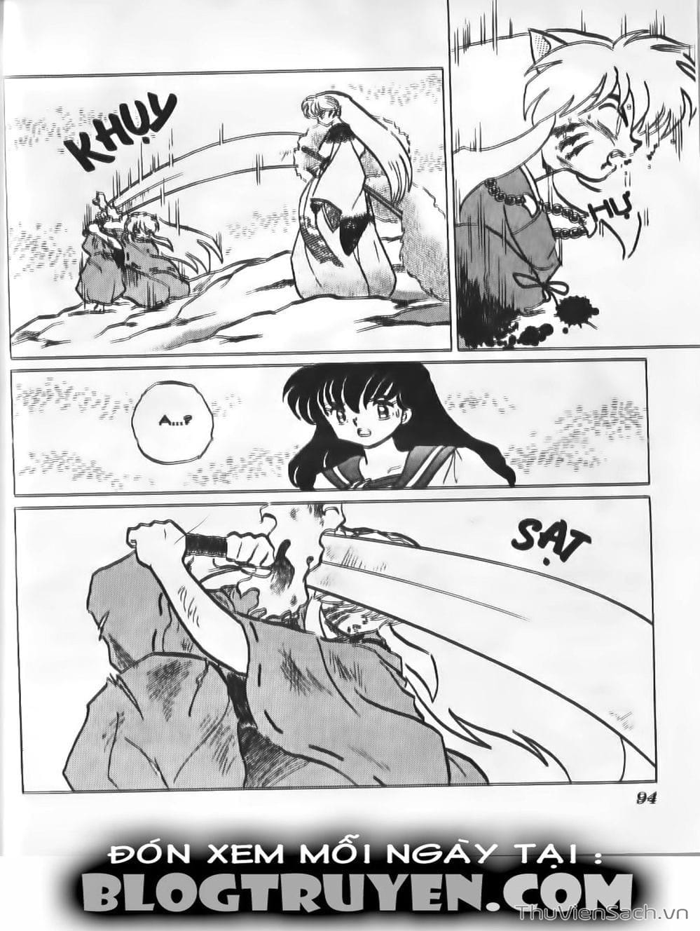 Truyện Tranh Khuyển Dạ Xoa - Inuyasha trang 5