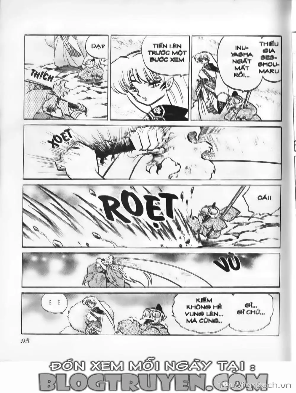 Truyện Tranh Khuyển Dạ Xoa - Inuyasha trang 5
