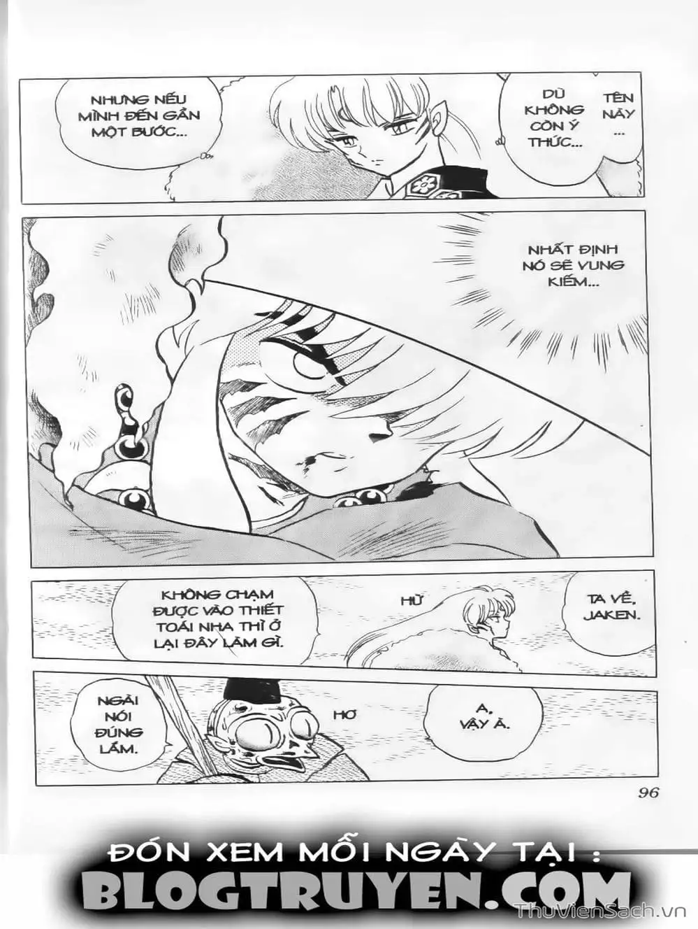 Truyện Tranh Khuyển Dạ Xoa - Inuyasha trang 5