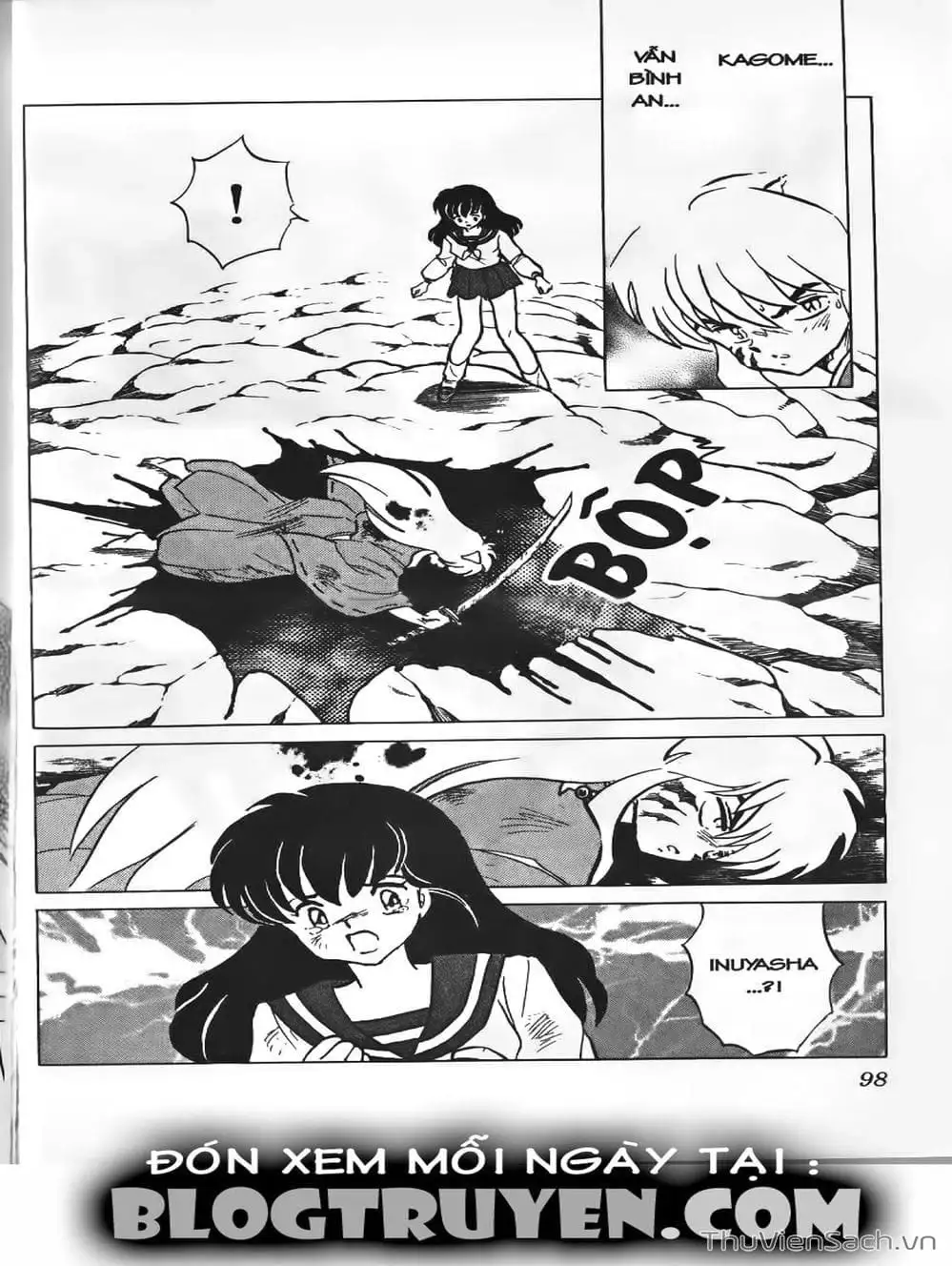 Truyện Tranh Khuyển Dạ Xoa - Inuyasha trang 5