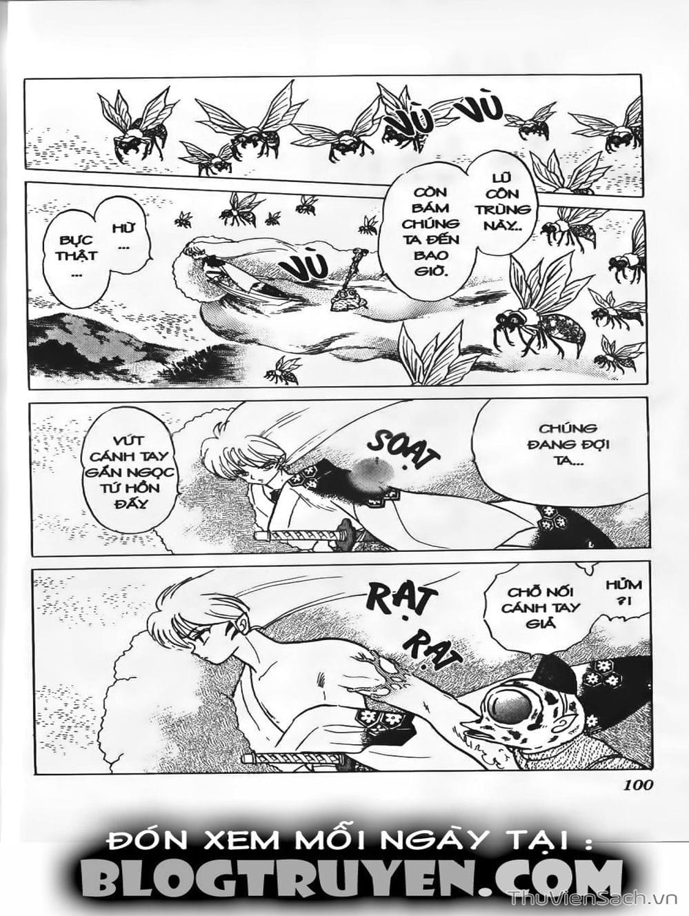 Truyện Tranh Khuyển Dạ Xoa - Inuyasha trang 5