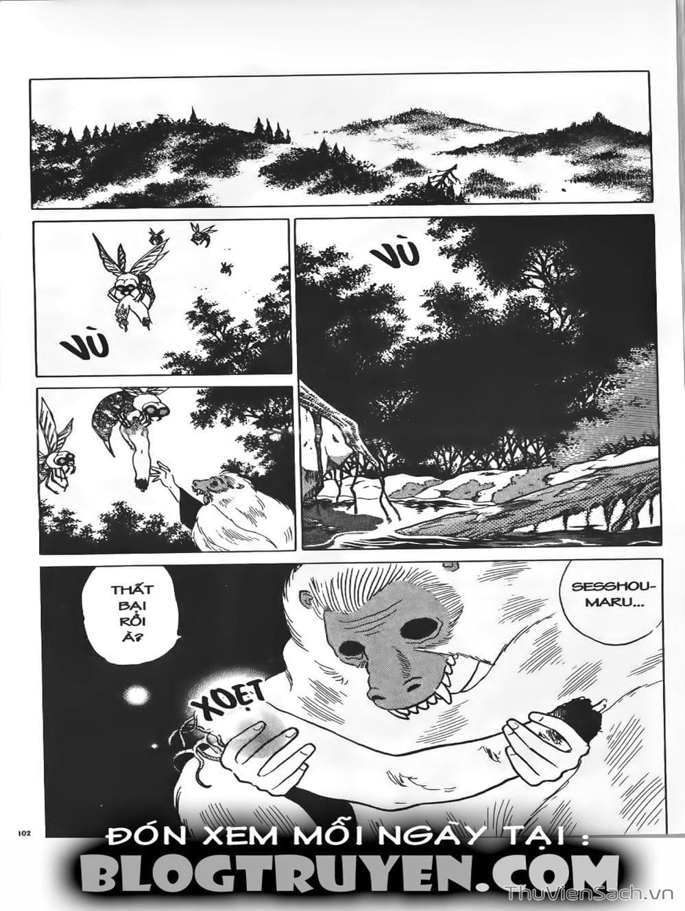 Truyện Tranh Khuyển Dạ Xoa - Inuyasha trang 5