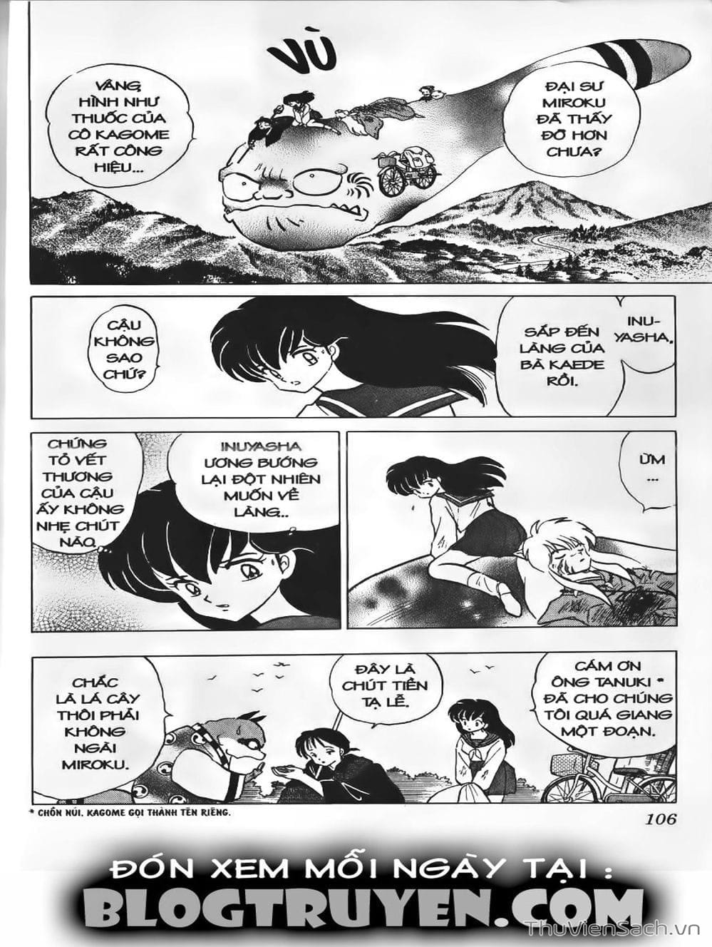 Truyện Tranh Khuyển Dạ Xoa - Inuyasha trang 5
