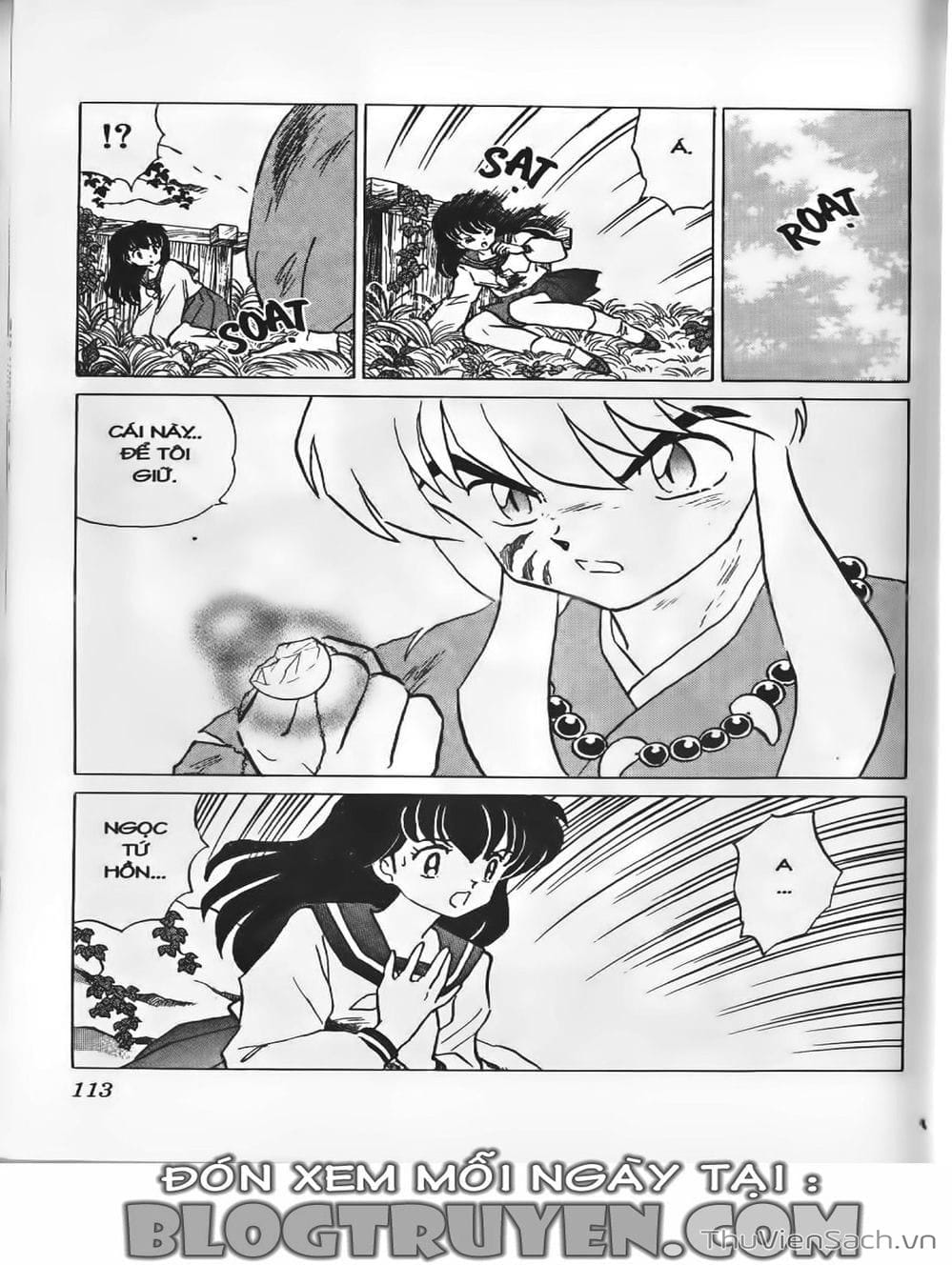 Truyện Tranh Khuyển Dạ Xoa - Inuyasha trang 5