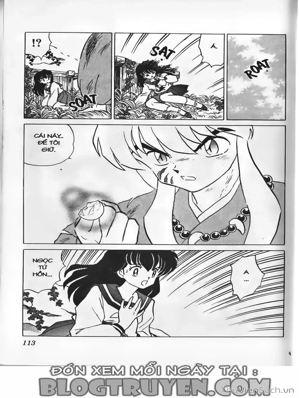 Truyện Tranh Khuyển Dạ Xoa - Inuyasha trang 5