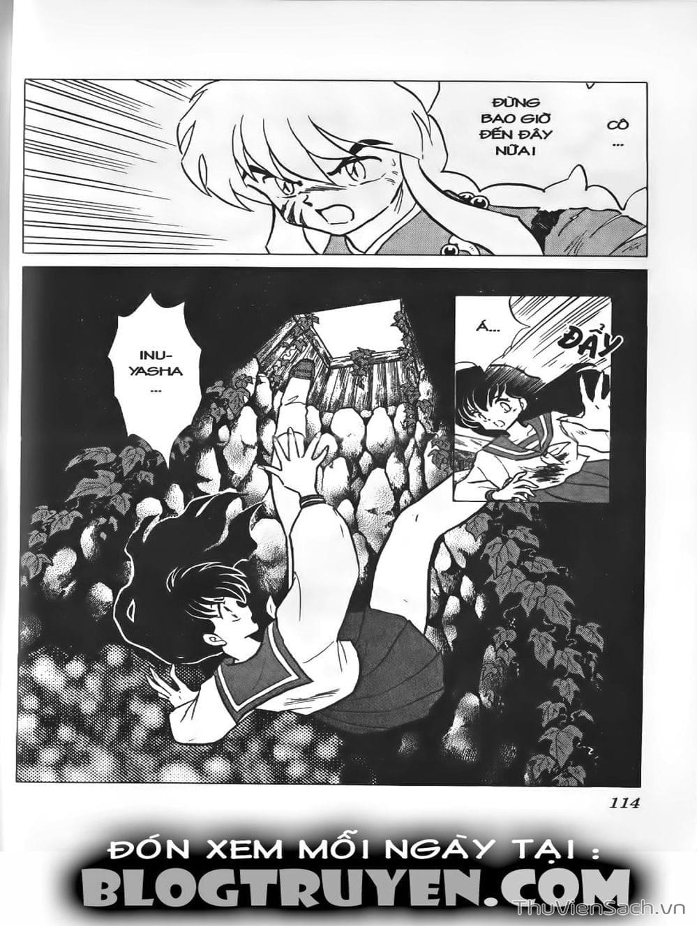 Truyện Tranh Khuyển Dạ Xoa - Inuyasha trang 5