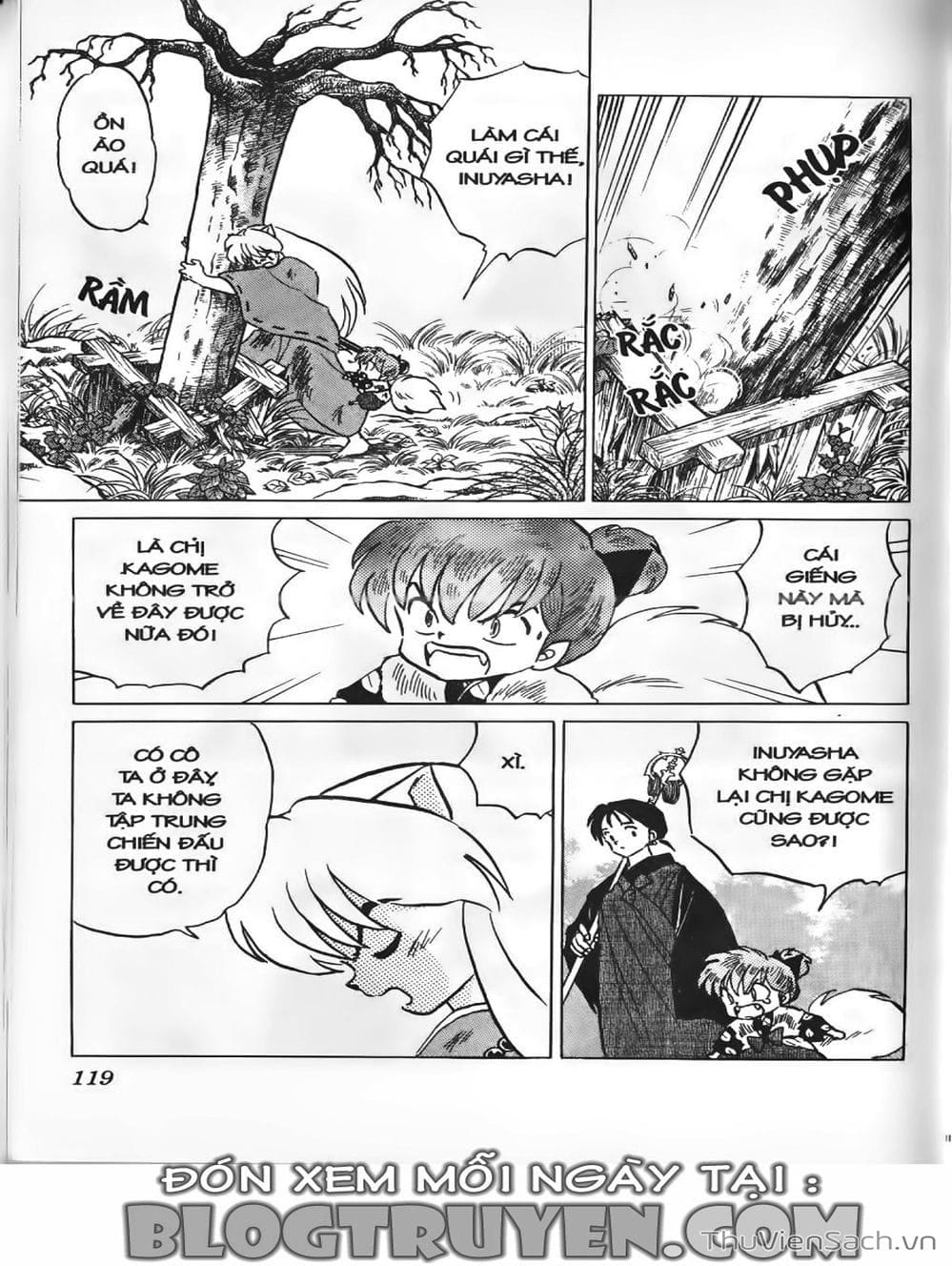 Truyện Tranh Khuyển Dạ Xoa - Inuyasha trang 5