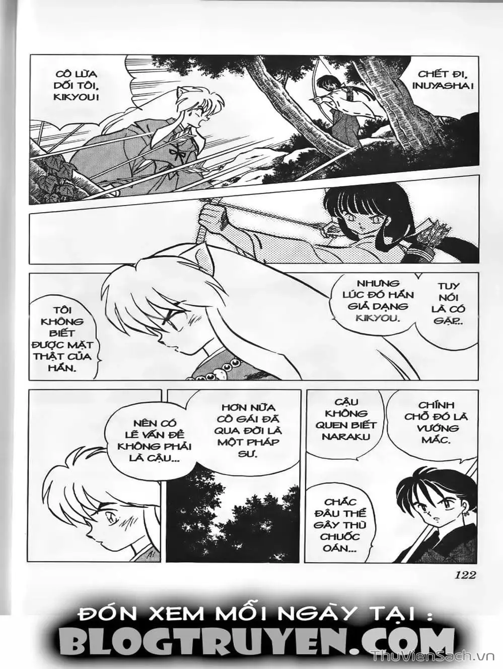 Truyện Tranh Khuyển Dạ Xoa - Inuyasha trang 5