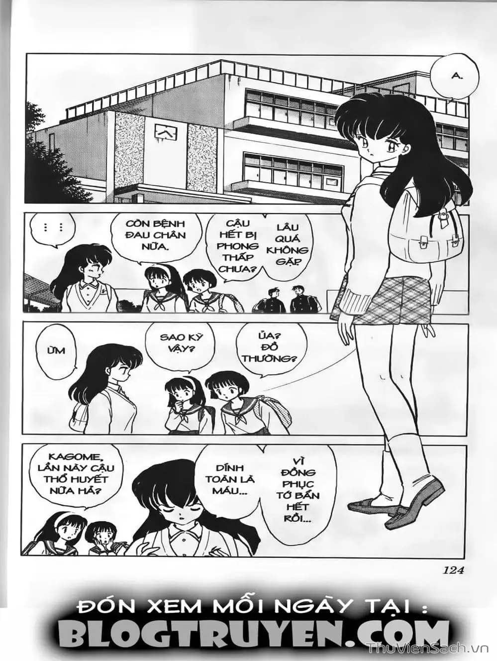 Truyện Tranh Khuyển Dạ Xoa - Inuyasha trang 5