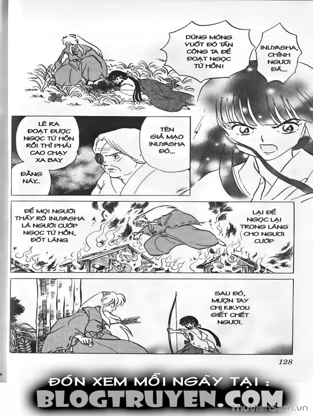 Truyện Tranh Khuyển Dạ Xoa - Inuyasha trang 5