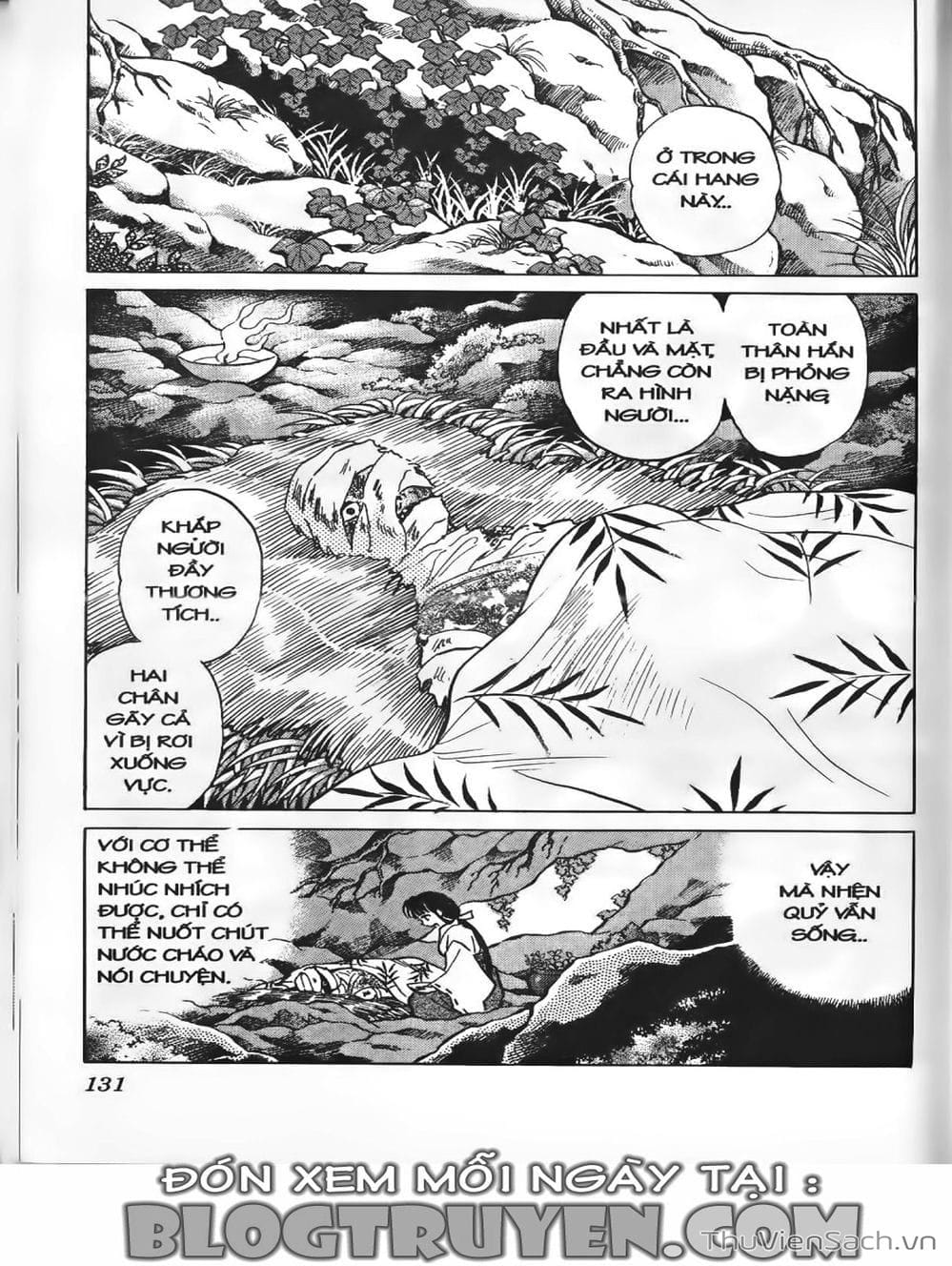 Truyện Tranh Khuyển Dạ Xoa - Inuyasha trang 5