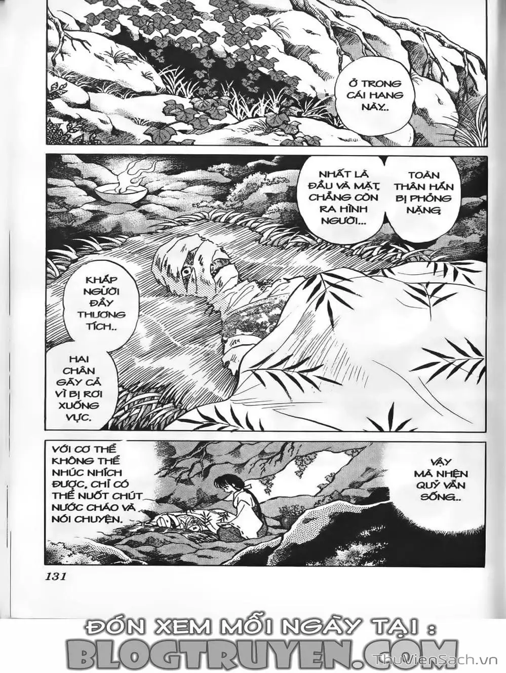 Truyện Tranh Khuyển Dạ Xoa - Inuyasha trang 5