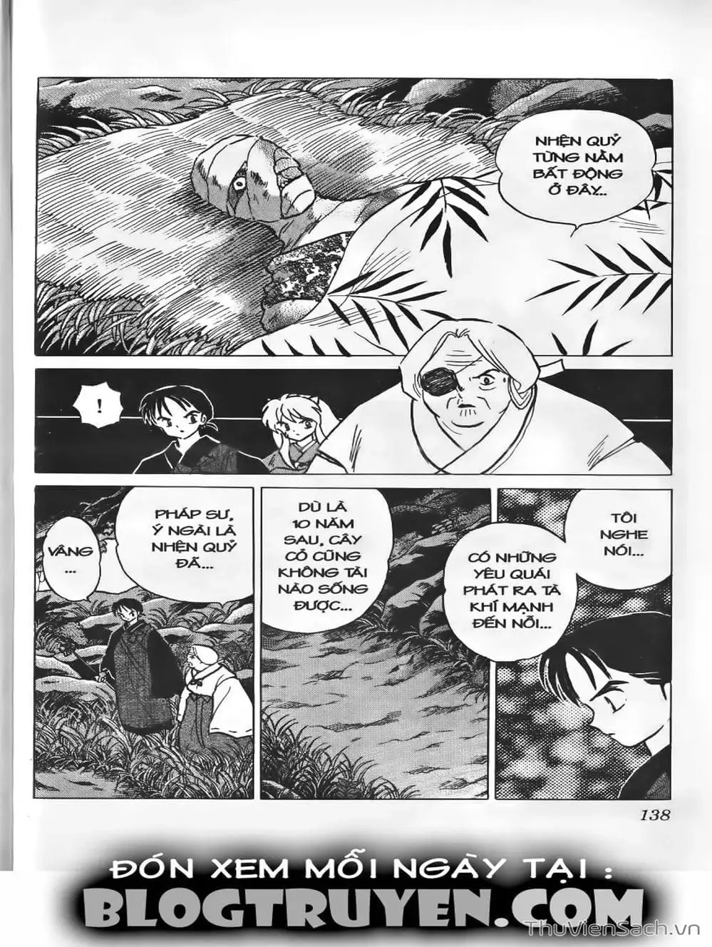 Truyện Tranh Khuyển Dạ Xoa - Inuyasha trang 5