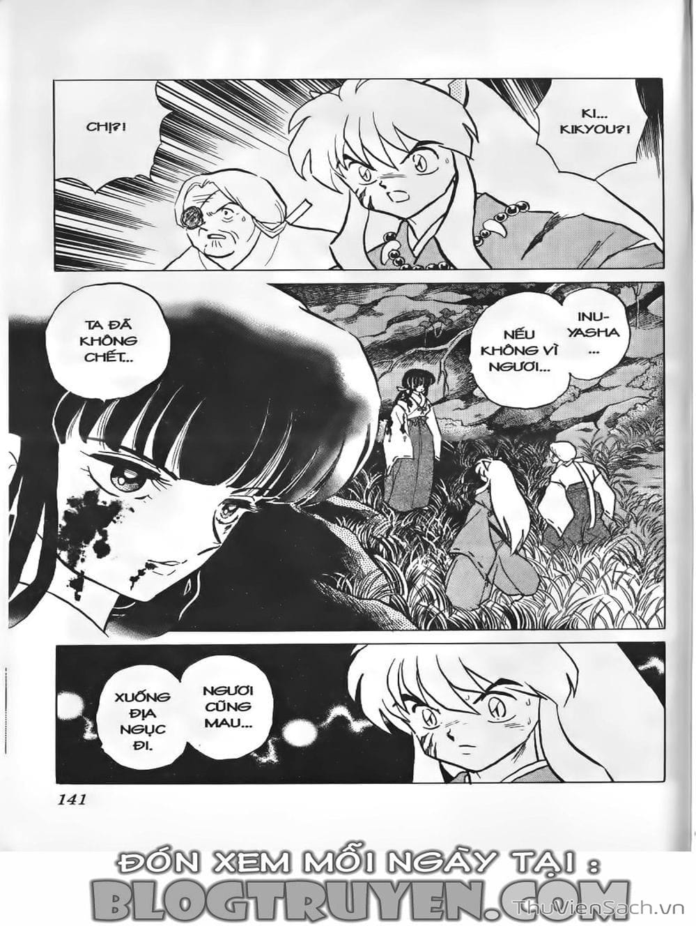 Truyện Tranh Khuyển Dạ Xoa - Inuyasha trang 5