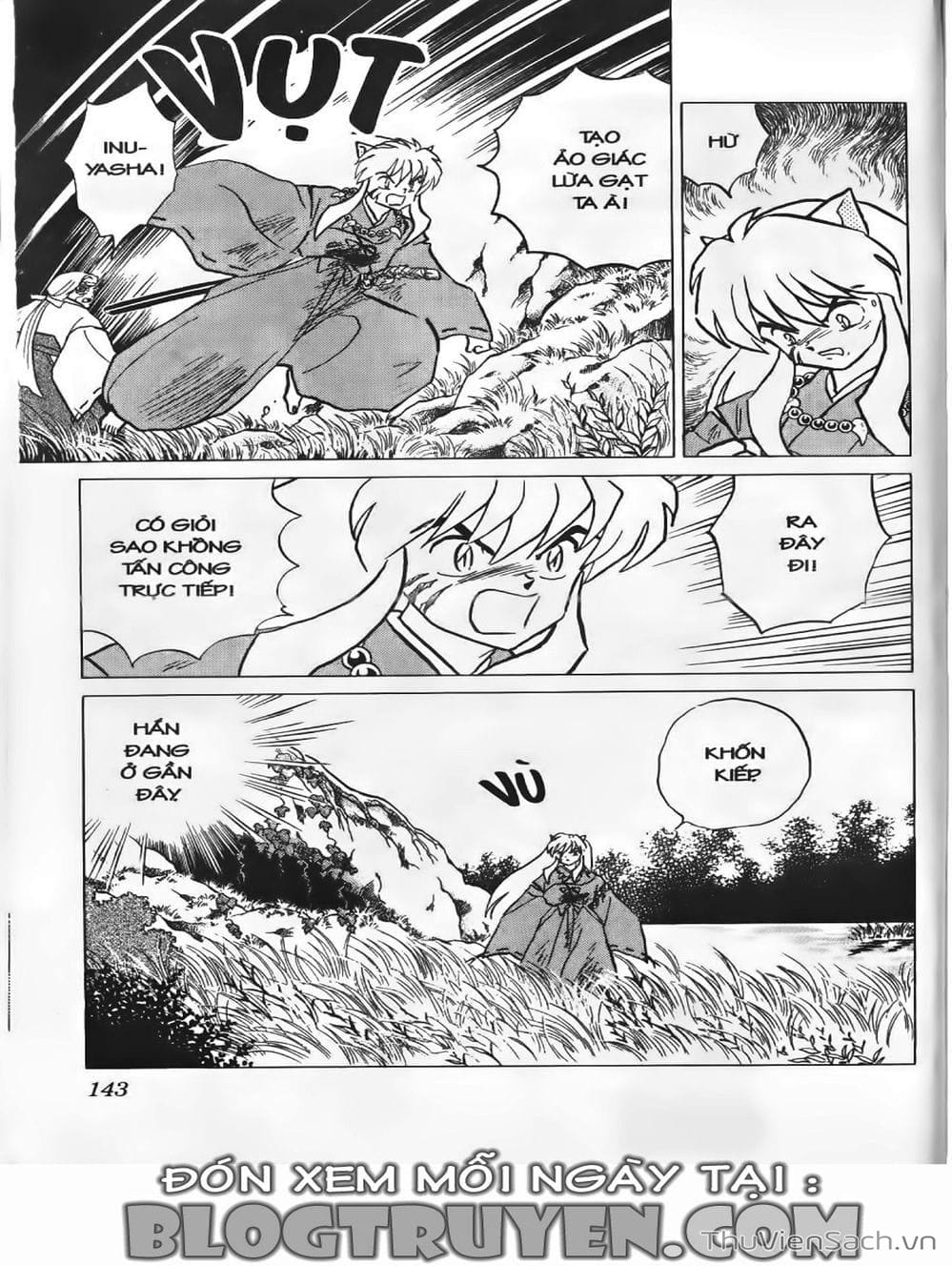 Truyện Tranh Khuyển Dạ Xoa - Inuyasha trang 5