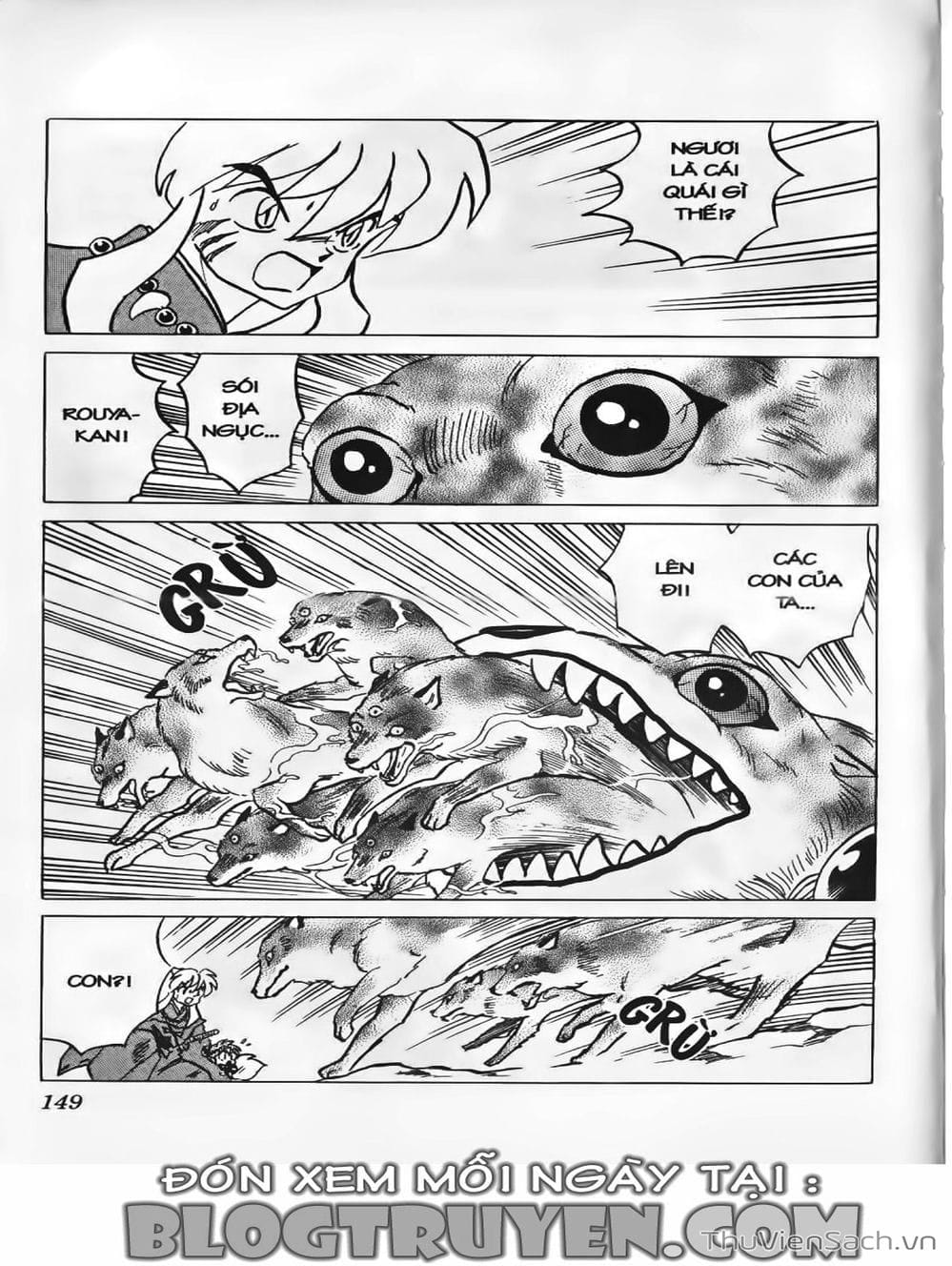 Truyện Tranh Khuyển Dạ Xoa - Inuyasha trang 5