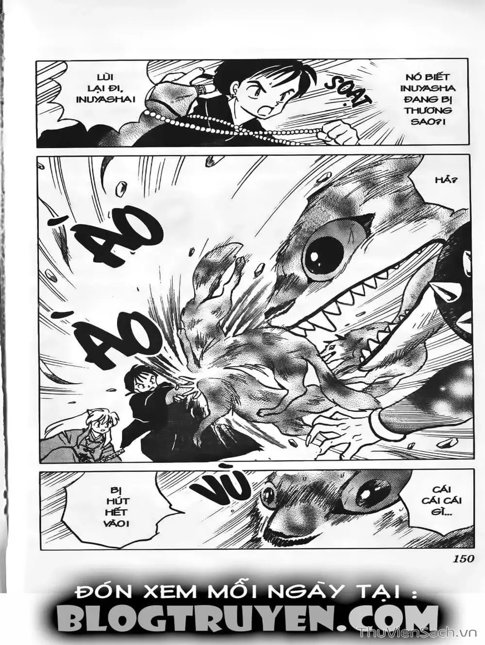 Truyện Tranh Khuyển Dạ Xoa - Inuyasha trang 5
